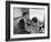 Life Photographer Alfred Eisenstaedt fix Presidential Candidate Richard Nixon's Tie During Campaign-Alfred Eisenstaedt-Framed Photographic Print