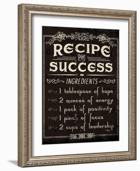 Life Recipes II-Jess Aiken-Framed Art Print