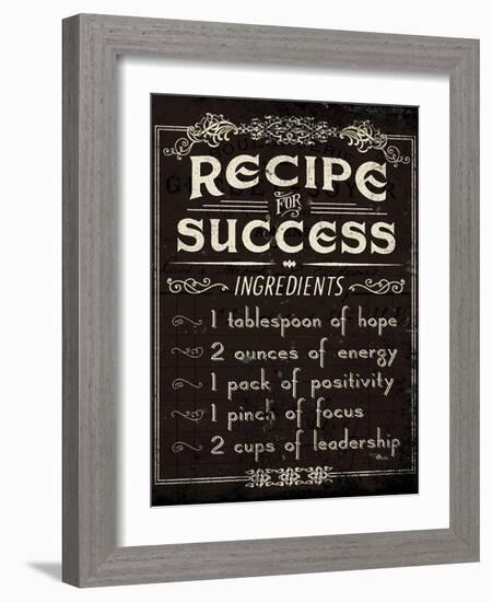 Life Recipes II-Jess Aiken-Framed Art Print