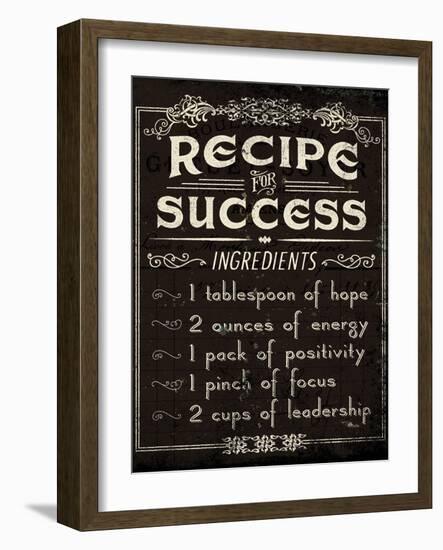 Life Recipes II-Jess Aiken-Framed Art Print