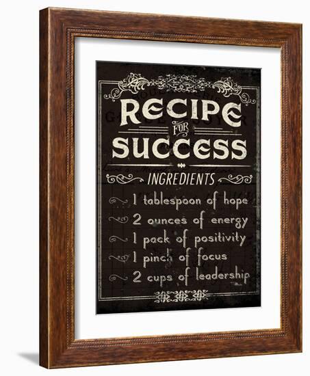 Life Recipes II-Jess Aiken-Framed Art Print