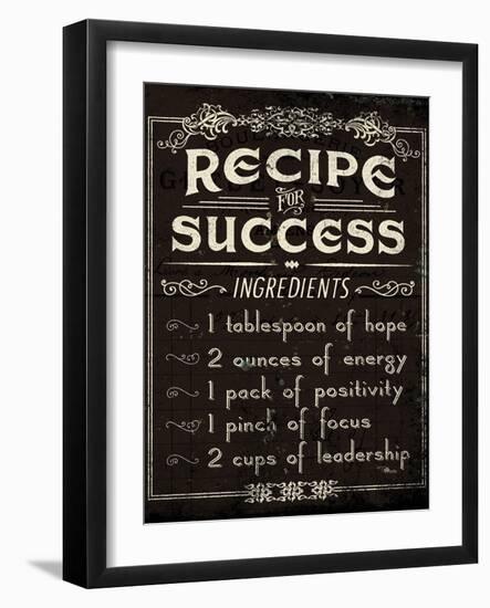 Life Recipes II-Jess Aiken-Framed Art Print