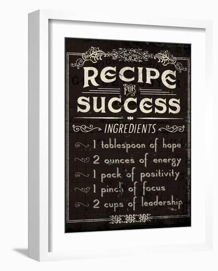 Life Recipes II-Jess Aiken-Framed Art Print