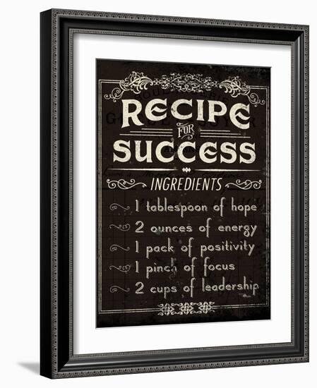 Life Recipes II-Jess Aiken-Framed Art Print