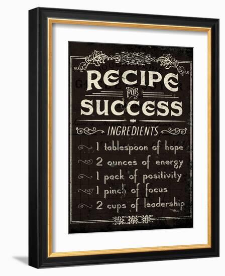 Life Recipes II-Jess Aiken-Framed Art Print