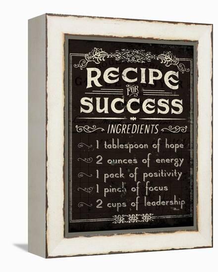 Life Recipes II-Jess Aiken-Framed Stretched Canvas