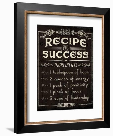 Life Recipes II-Jess Aiken-Framed Premium Giclee Print