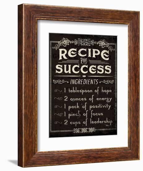 Life Recipes II-Jess Aiken-Framed Art Print