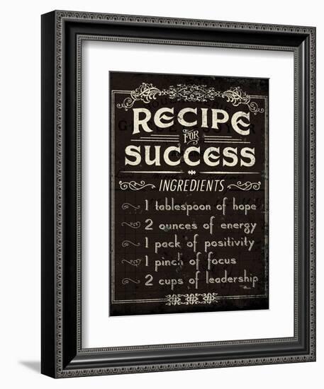 Life Recipes II-Jess Aiken-Framed Art Print