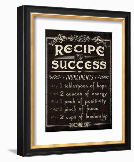 Life Recipes II-Jess Aiken-Framed Art Print