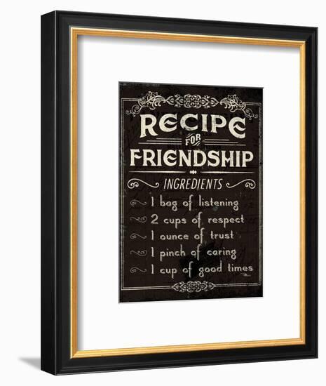 Life Recipes III-Jess Aiken-Framed Art Print