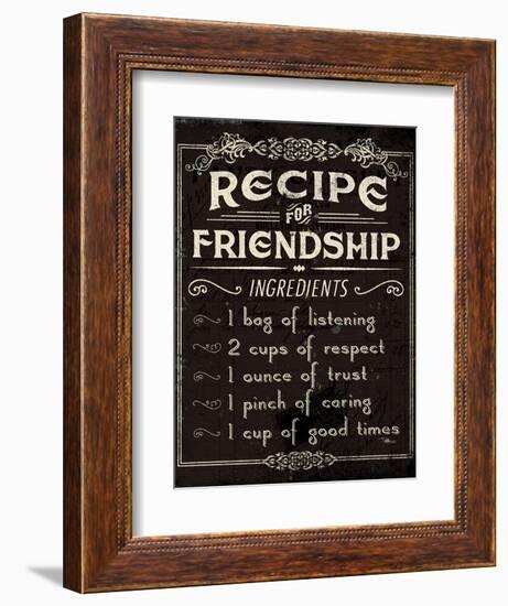 Life Recipes III-Jess Aiken-Framed Art Print