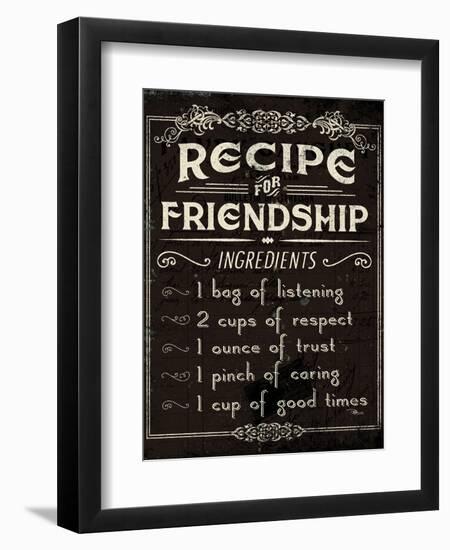 Life Recipes III-Jess Aiken-Framed Art Print