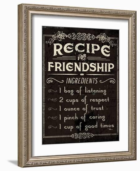 Life Recipes III-Jess Aiken-Framed Art Print