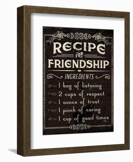 Life Recipes III-Jess Aiken-Framed Premium Giclee Print