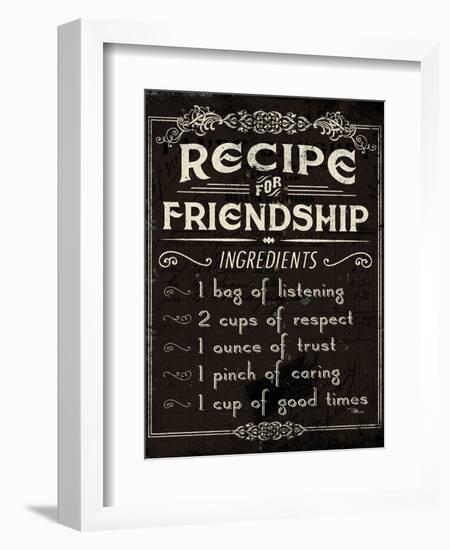 Life Recipes III-Jess Aiken-Framed Premium Giclee Print