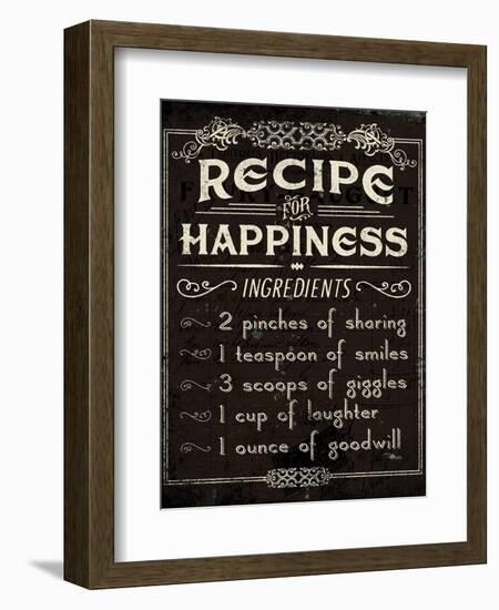 Life Recipes IV-Jess Aiken-Framed Art Print