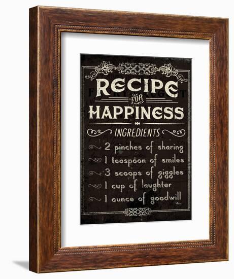 Life Recipes IV-Jess Aiken-Framed Art Print