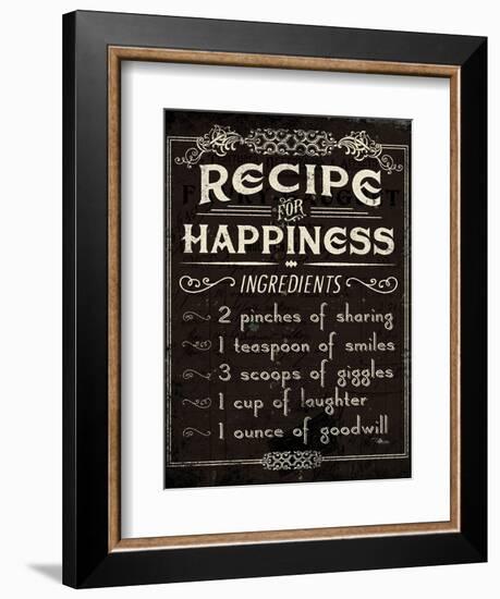 Life Recipes IV-Jess Aiken-Framed Art Print