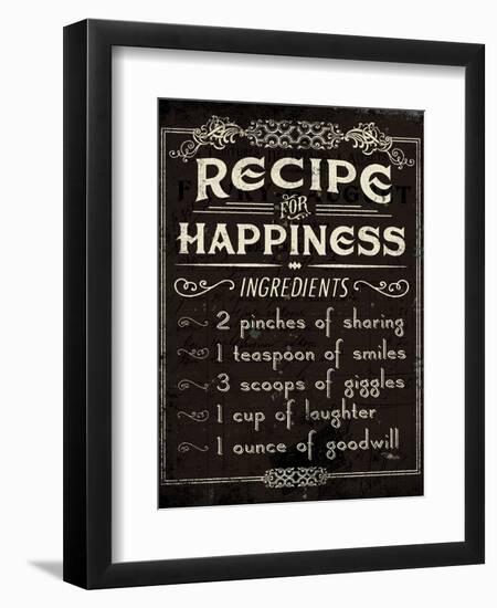 Life Recipes IV-Jess Aiken-Framed Art Print