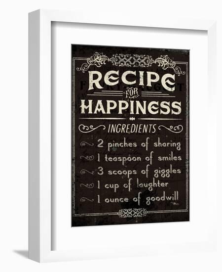 Life Recipes IV-Jess Aiken-Framed Art Print