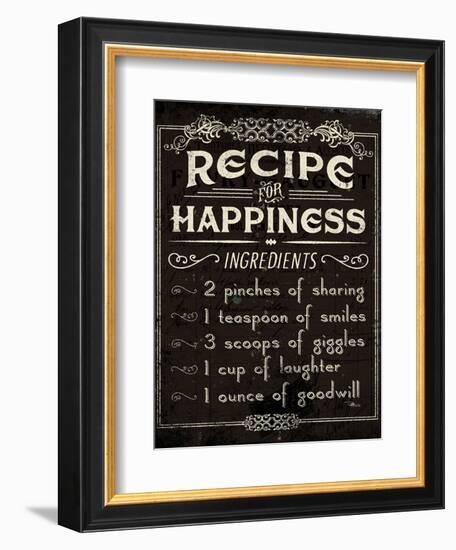 Life Recipes IV-Jess Aiken-Framed Art Print