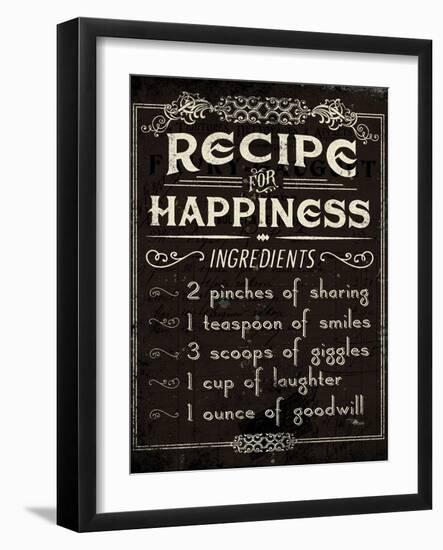 Life Recipes IV-Jess Aiken-Framed Art Print