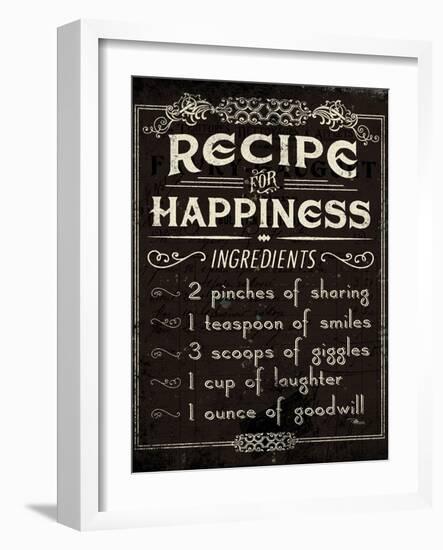 Life Recipes IV-Jess Aiken-Framed Art Print