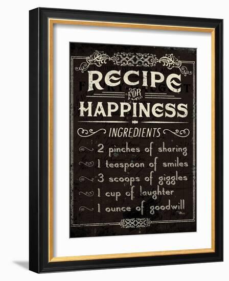 Life Recipes IV-Jess Aiken-Framed Art Print