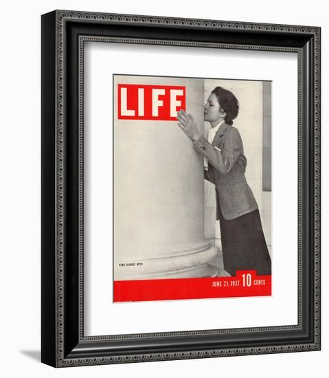 LIFE Reno Divorce Myth 1937-null-Framed Premium Giclee Print