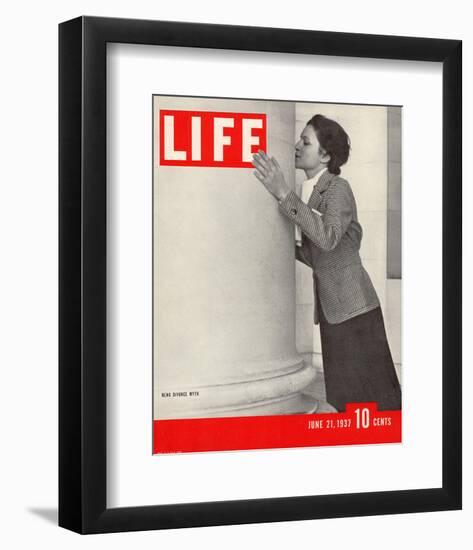 LIFE Reno Divorce Myth 1937-null-Framed Premium Giclee Print