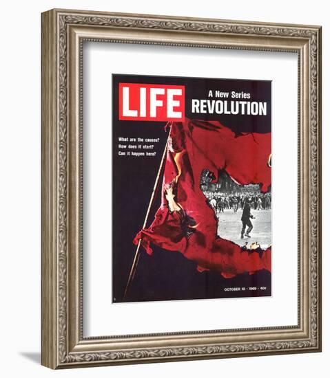 LIFE Revolution Causes… 1969-null-Framed Premium Giclee Print