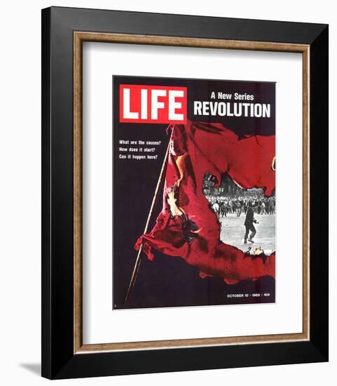 LIFE Revolution Causes… 1969-null-Framed Premium Giclee Print