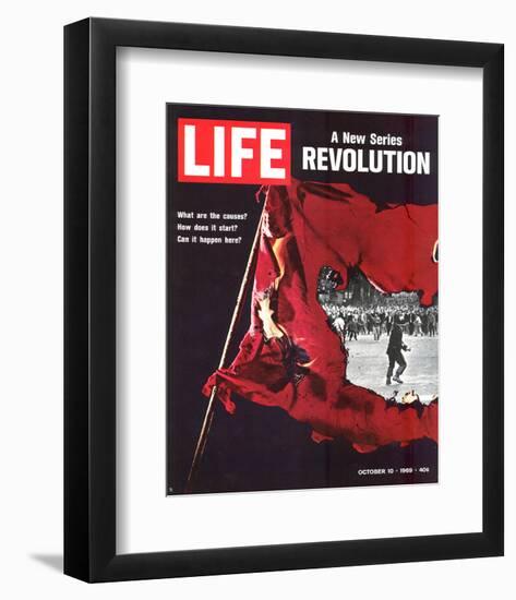 LIFE Revolution Causes… 1969-null-Framed Premium Giclee Print