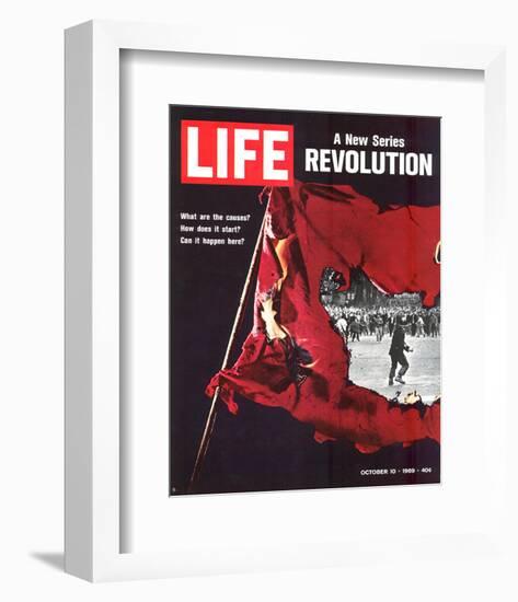 LIFE Revolution Causes… 1969-null-Framed Premium Giclee Print