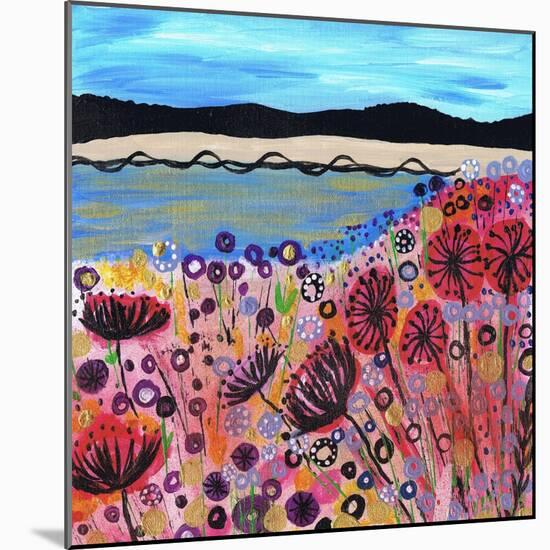 Life's a Beach-Caroline Duncan-Mounted Giclee Print