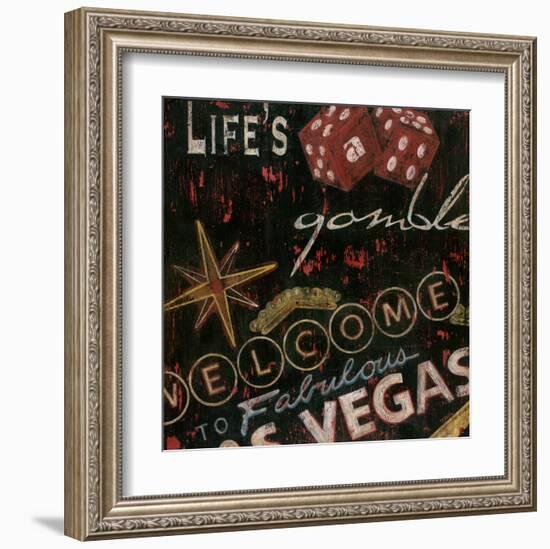 Life's a Gamble-Eugene Tava-Framed Art Print