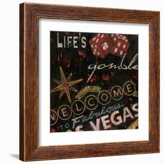 Life's a Gamble-Eugene Tava-Framed Art Print