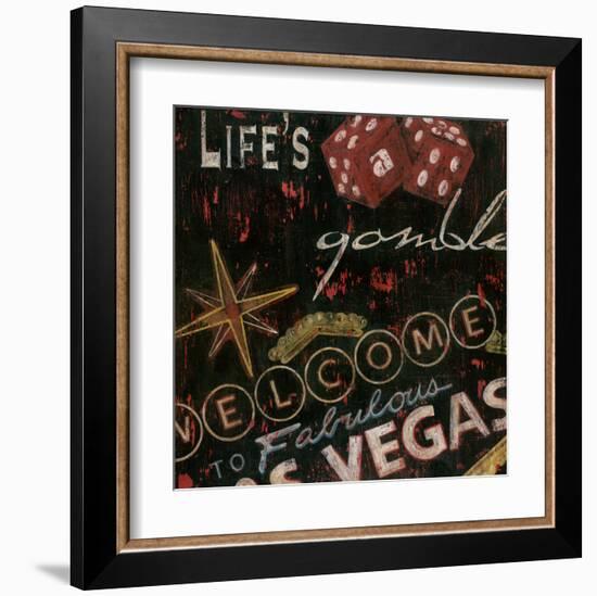 Life's a Gamble-Eugene Tava-Framed Art Print