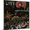 Life's a Gamble-Eugene Tava-Mounted Art Print