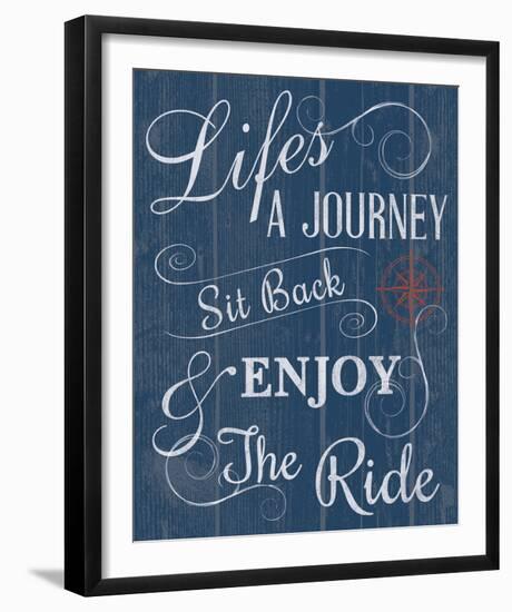 Life's a Journey-Tom Frazier-Framed Giclee Print