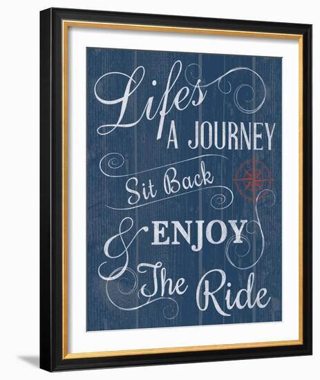 Life's a Journey-Tom Frazier-Framed Giclee Print