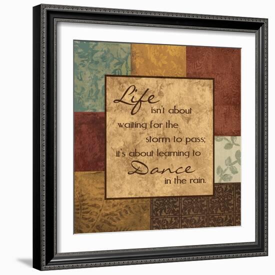 Life's About-Sophie Devereux-Framed Art Print