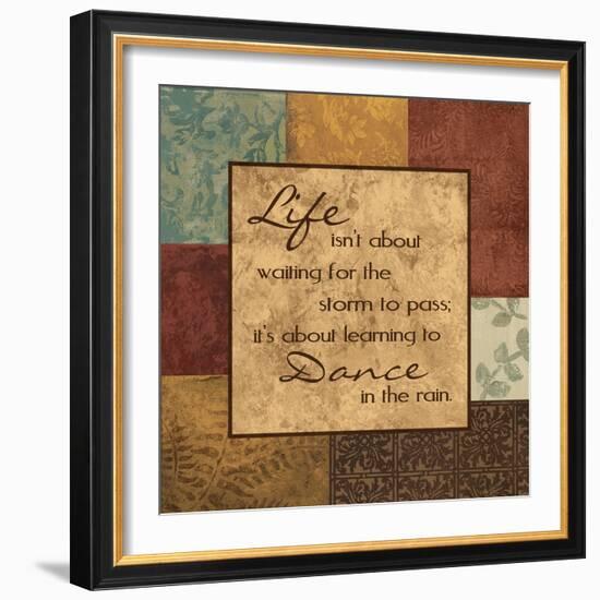 Life's About-Sophie Devereux-Framed Art Print