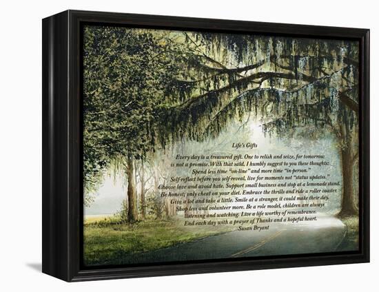 Life's Gifts-Bruce Nawrocke-Framed Stretched Canvas