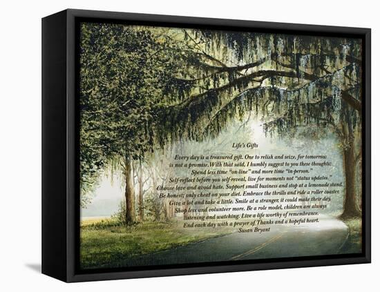Life's Gifts-Bruce Nawrocke-Framed Stretched Canvas