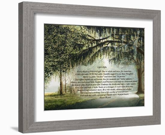 Life's Gifts-Bruce Nawrocke-Framed Art Print