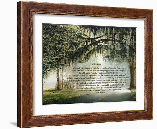 Life's Gifts-Bruce Nawrocke-Framed Art Print