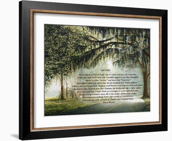 Life's Gifts-Bruce Nawrocke-Framed Art Print