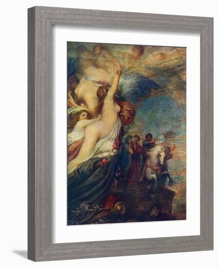 Life's Illusions, 1849-George Frederick Watts-Framed Giclee Print